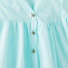 Блузка для девочки MINAKU, рост 92 см, цвет голубой - Фото 9