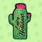 Полотенце пляжное Enjoy Holidays, 90×150 см - Фото 1