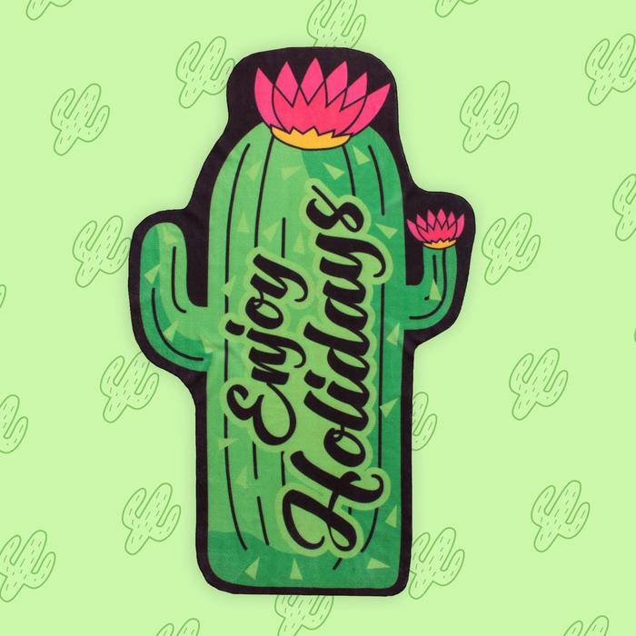 Полотенце пляжное Enjoy Holidays, 90×150 см - Фото 1