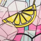 Полотенце пляжное «Коктейль», 110×150 см, 100 % п/э - Фото 2