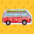 Полотенце пляжное Adventure, 80×150 см - Фото 1