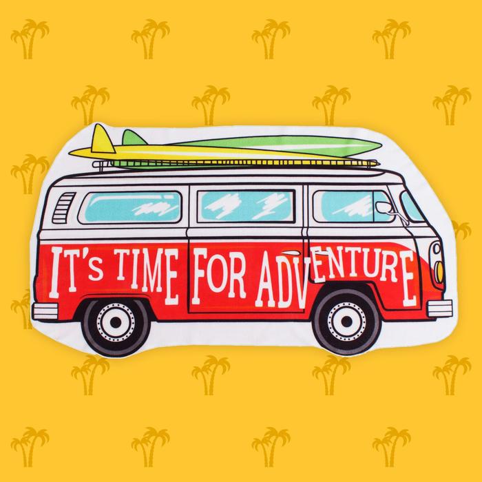 Полотенце пляжное Adventure, 80×150 см - Фото 1