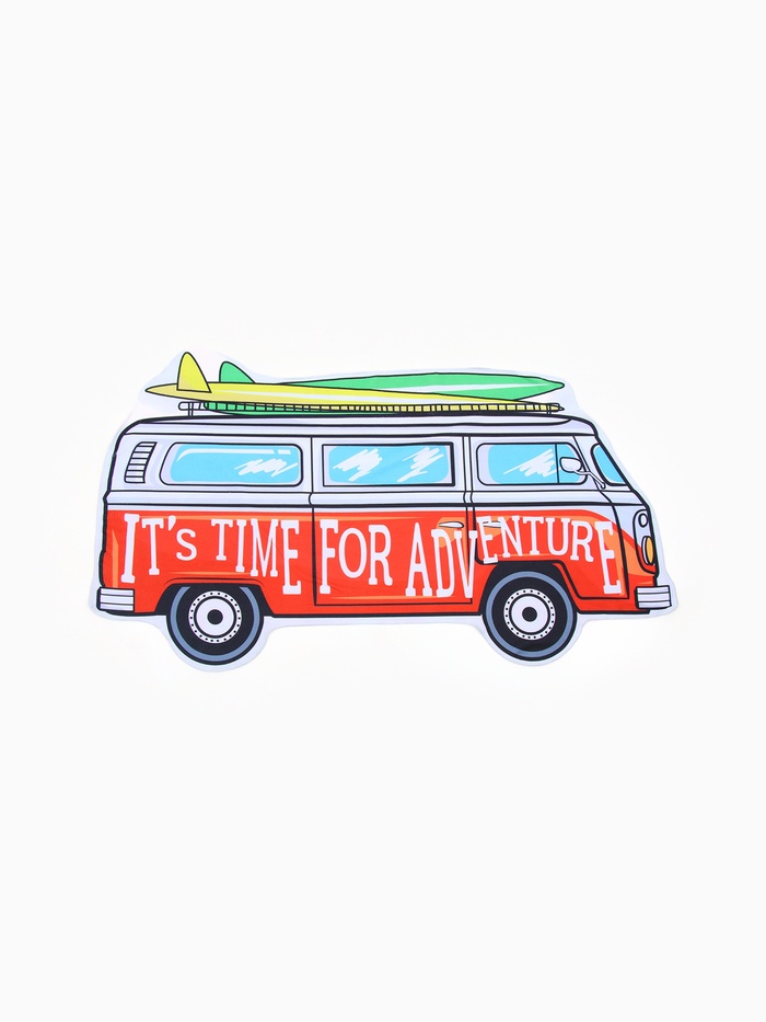 Полотенце пляжное «Этель» Adventure, 80×150 см - Фото 1