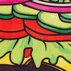 Полотенце пляжное «Этель. Гамбургер», 134×150 см - Фото 2