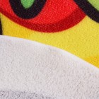 Полотенце пляжное «Гамбургер», 134 × 150 см, 100 % п/э - Фото 3