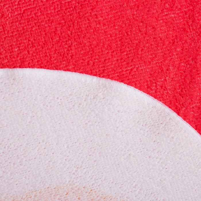 Полотенце пляжное «Картошка фри», 130 × 150 см, 100 % п/э - фото 1898203308