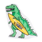 Полотенце пляжное «Дино», 148×150 см - Фото 1