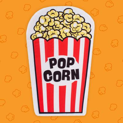 Полотенце пляжное «Попкорн», 90×150 см, 100 % п/э