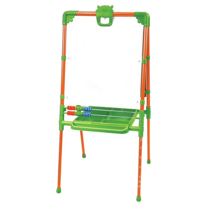 Мольберт детский, двусторонний «Растущий», регулируется по высоте, размер 755×516×70 мм - Фото 1