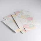 Коробка сборная крышка-дно без окна, "Шарики-счастье", 14,5 х 14,5 х 6 см - Фото 3