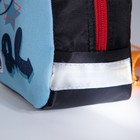 Рюкзак детский на молнии, светоотражающая полоса, цвет синий - Фото 6