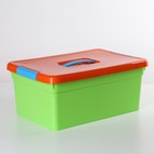 Контейнер для хранения с крышкой Kid's Box, 10 л, 37,5×25,5×16 см, цвет МИКС - Фото 7