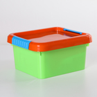 Контейнер для хранения с крышкой Kid's Box, 2 л, 19,5×17×10 см, цвет МИКС - Фото 5