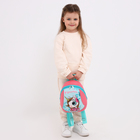 Рюкзак детский на молнии, светоотражающая полоса, цвет розовый - Фото 7