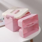 Контейнер для хранения с крышкой Kid's Box, 5 л, 25×20×16 см, 6 вставок, лоток, МИКС - Фото 2