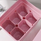 Контейнер для хранения с крышкой Kid's Box, 5 л, 25×20×16 см, 6 вставок, лоток, МИКС - Фото 3