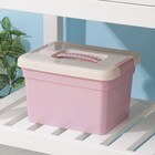 Контейнер для хранения с крышкой Kid's Box, 5 л, 25×20×16 см, 6 вставок, лоток, цвет МИКС - Фото 5