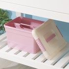 Контейнер для хранения с крышкой Kid's Box, 5 л, 25×20×16 см, 6 вставок, лоток, МИКС - Фото 6