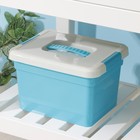 Контейнер для хранения с крышкой Kid's Box, 5 л, 25×20×16 см, 6 вставок, лоток, МИКС - Фото 7