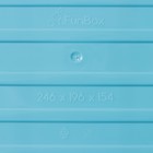 Контейнер для хранения с крышкой Kid's Box, 5 л, 25×20×16 см, 6 вставок, лоток, МИКС - Фото 8