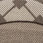 Ковер «Циновка», овальный, 100х200 см - Фото 3