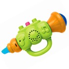 Игрушка музыкальная «Дудочка», световые и звуковые эффекты, цвет зелёный - Фото 2