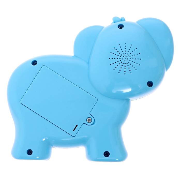 Игрушка музыкальная «Слонёнок», световые и звуковые эффекты 44998