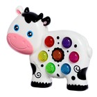 Игрушка музыкальная «Коровка», световые и звуковые эффекты - Фото 4