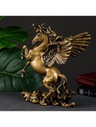 Фигурка «Пегас», т. золото, 25×17×28 см - фото 53907469