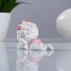 Фигура "Ангел лежит личико на ручках" 8х5,5х6,5см - фото 809559735