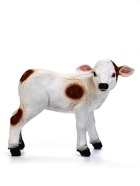 Садовая фигура из полистоуна «Телёнок», 27 см - Фото 2