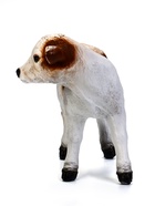 Садовая фигура из полистоуна «Телёнок», 27 см 4304232