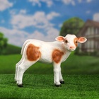 Садовая фигура из полистоуна «Телёнок», 27 см 4304232