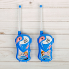 УЦЕНКА Набор раций «Анна и Олаф», световые эффекты, Холодное сердце - Фото 1