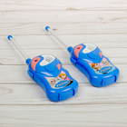 УЦЕНКА Набор раций «Анна и Олаф», световые эффекты, Холодное сердце - Фото 4