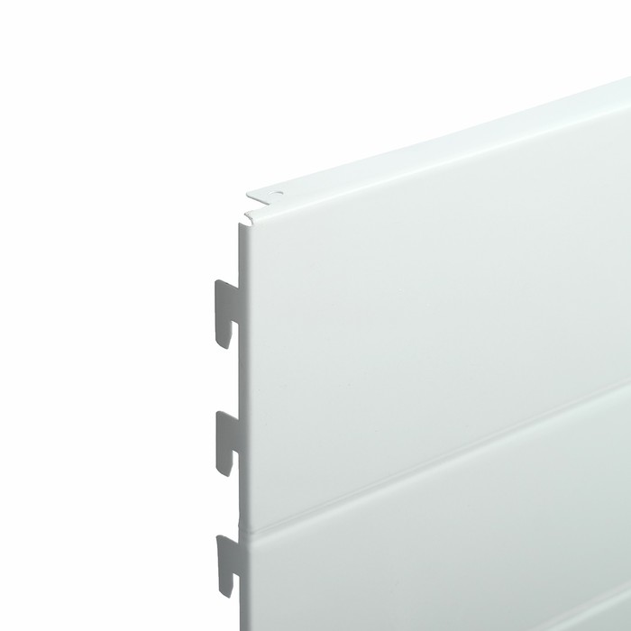 Панель для стеллажа, 35×90 см, цвет белый - фото 1907001042