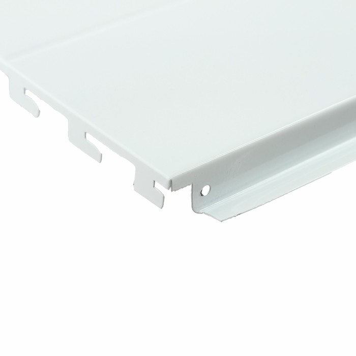 Панель для стеллажа, 35×90 см, цвет белый - фото 1907001043