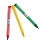 Мелки восковые 6 цветов, «Гамма» «Классические», треугольные, европодвес - Фото 4