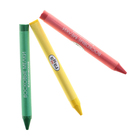 Мелки восковые 12 цветов, «Классические», треугольные, европодвес - Фото 3