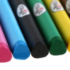 Мелки восковые 12 цветов, «Классические», треугольные, европодвес - Фото 5