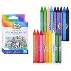 Мелки восковые 18 цветов Гамма «Классические», треугольные, европодвес 2131018_01_34 - Фото 5