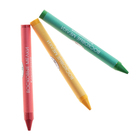 Мелки восковые 24 гаммы, «Классические», треугольные, европодвес 2131018_01_35 - Фото 4