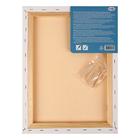 Холст на подрамнике «Московская Палитра», хлопок 100%, 30×40×1.8 см, акриловый грунт, крупнозернистый, 400 г/м² - Фото 4