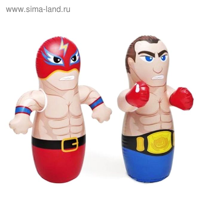 Игрушка надувная «Боец», от 3 лет, МИКС, 44672NP INTEX - Фото 1