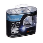 Лампа автомобильная Clearlight WhiteLight, HB4, 12 В, 51 Вт, набор 2 шт - фото 8459562