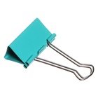 Набор зажимов для бумаг, 51 мм, цветные, 4 цвета - Фото 5