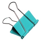 Набор зажимов для бумаг, 51 мм, цветные, 4 цвета - Фото 6