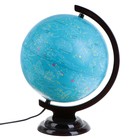 Глобус Звёздного неба, диаметр 250 мм, с подсветкой, деревянная подставка - Фото 1