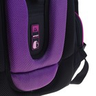 Рюкзак каркасный Hummingbird TK 37 х 32 х 18 см, мешок, для девочки, «Единорог», чёрный/сиреневый - Фото 6