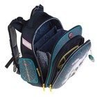 Рюкзак каркасный Hummingbird TK 37 х 32 х 18 см, мешок, для девочки, «Единорог», серый - Фото 7